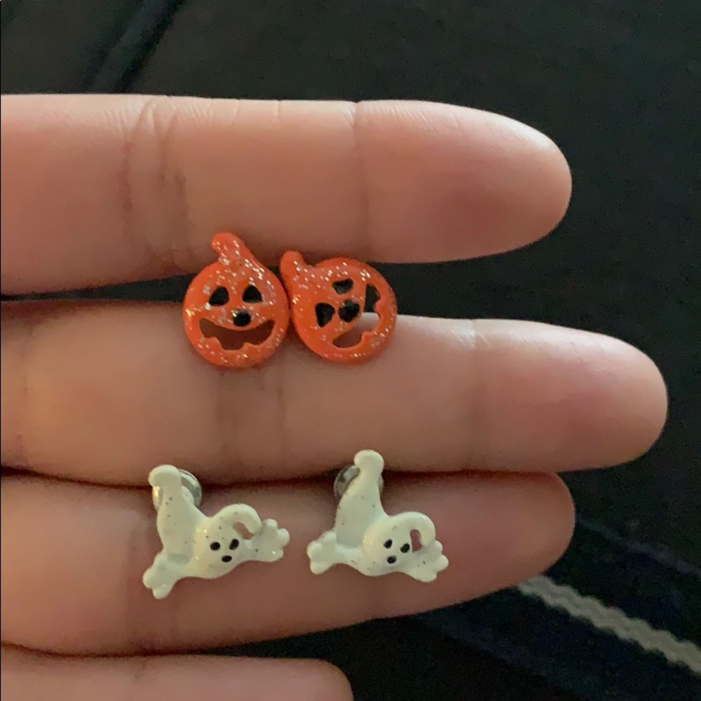 Halloween earrings